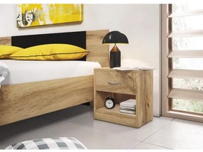 Nočný stolík NED dub wotan