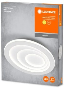 Ledvance - LED Stropné svietidlo ORBIS SPIRAL LED/37W/230V