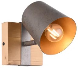 BELL | Stropne prisadená dizajnová lampa