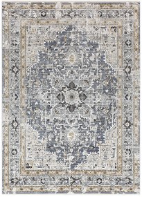 Koberce Breno Kusový koberec PRIME 601/silver, strieborná, viacfarebná,80 x 150 cm