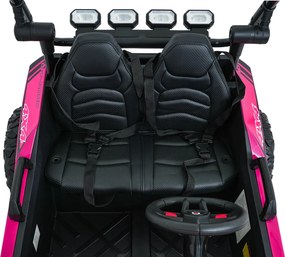 Ramiz Elektrická bugina TURBO 23 pre deti ružová