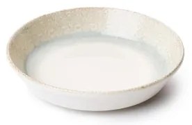 27-dielna jedálenská súprava, béžová/zelená, porcelán