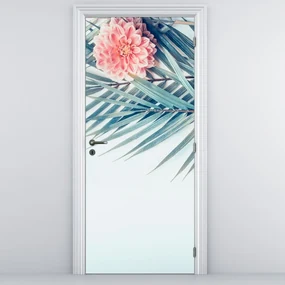 Fototapeta na dvere - Kytica (95x205cm)