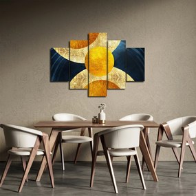 Obraz - Kruhy (150x105 cm)