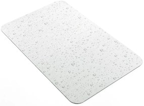 Svetlosivá kúpeľňová predložka 50x120 cm Splash – douceur d'intérieur