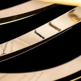 Toolight Toolight, stropné svietidlo 80cm, 24W, 3000K, LHJ018-CP3, zlatá, OSW-50008