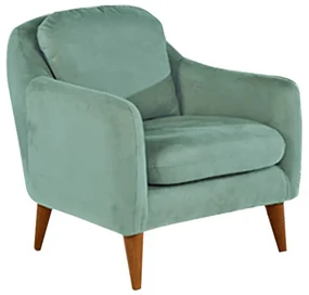Kreslo Soli Berjer Sea Green