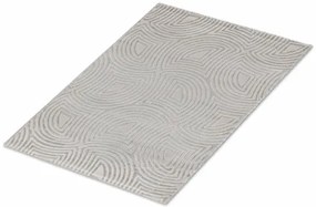 Koberce Breno Kusový koberec SAHARA 1113 Silver, strieborná,120 x 170 cm