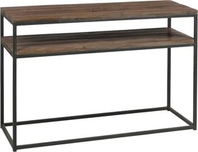 Konzolový stolík s kovovou konštrukciou Industrial - 120 * 40 * 78cm