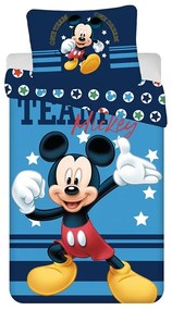 Detské obliečky Mickey Mouse 06 140x200 70x90 cm 100% Bavlna