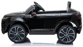 Lean Toys Elektrické autíčko Ranger Rover Evoque - čierne - lakované - 2021