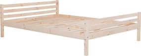 XXXLutz POSTEĽ, 140/200 cm farba borovice MID.YOU - Online Only spálne - 000406002905