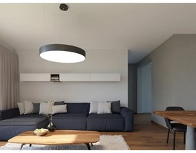 LED2 - LED Stmievateľný luster na lanku MONO LED/100W/230V 3000K/4000K čierna