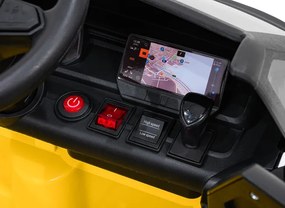 Elektrické autíčko Volkswagen ID BUZZ žlté