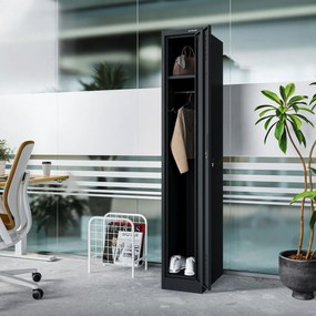 Kovová pracovná skriňa KACPER II 1 Plus 400 x 1800 x 500 mm