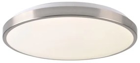 LED Stropné svietidlo LIBRA LED/24W/230V pr. 39 cm lesklý chróm