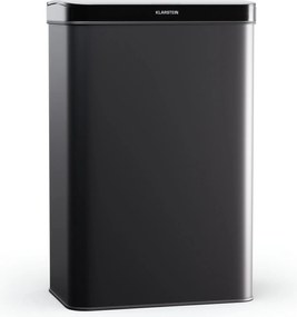 Klarstein Touchless, senzorový odpadkový kôš, 60 l, z nehrdzavejúcej ocele, Soft-Close zatváranie, napájaný batériou, LED displej, časovač