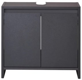 Livarno home Skrinka pod umývadlo Oslo, antracitová  (100376959)
