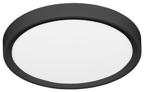 Ecolite W007-CCT/50W/CR - LED Stropné svietidlo SALY LED/50W/230V IP40 čierna