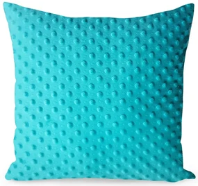 Dekorstudio Dekoračný vankúš MINKY 25 v morskej farbe Varianta: Rozmer obliečky na vankúš: 40x40 cm