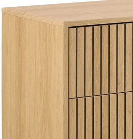 Komoda so zásuvkami OLIVIA dub