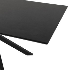 Jedálenský set 4× stolička + stôl 180 cm AVENBERG OPAL