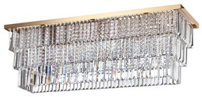 Ideal Lux - Krištáľové stropné svietidlo MARTINEZ 8xE14/40W/230V