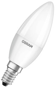 OSRAM LED sviečka E14 4,9W Base CL B40 840 matná 3