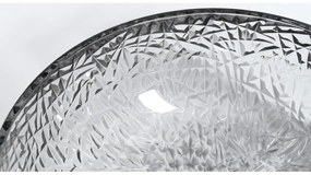 Čierne sklenené okrúhle umývadlo ø 42 cm Gaviota – Sapho