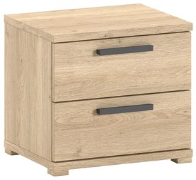 Detský nočný stolík v prírodnej farbe Sam – Vipack