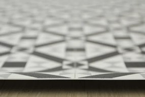 PVC podlaha Zebra Aveiro 599 Mozaika