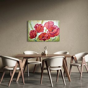 Obraz - Kvety vlčích makov (90x60 cm)