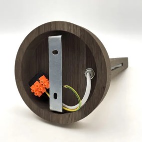 Brilagi - LED Nástenné svietidlo ANTHONY 1xE14/40W/230V dub orech/béžová