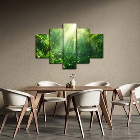 Obraz - Dažďový prales (150x105 cm)