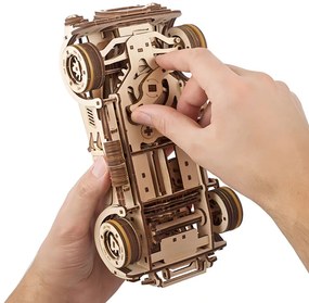 Ugears 3D puzzle Drift Cobra 370 ks