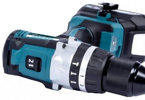 XTline Akumulátorová príklepová vŕtačka 18 V s 2 batériami a kufríkom