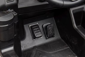 LEAN CARS Elektrická bugina Buggy A033 4x4 24V zlatá