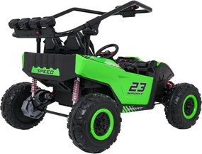 Elektrické autíčko Buggy TURBO 23 zelené