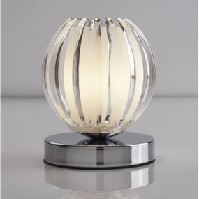 Searchlight EU1811CL - Stolná lampa CLAW 1xG9/33W/230V