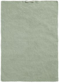Ib Laursen Pletená utierka Dusty Green