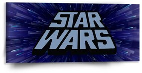 Sablio Obraz Star Wars Vesmír - 110x50 cm