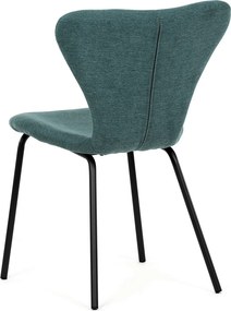 Jedálenská stolička CT-S8010 BLUE2 Farba: Modrá