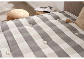 Stredne tvrdý pružinový termoregulačný matrac 180x200 cm Grand Spring Nature – Moonia