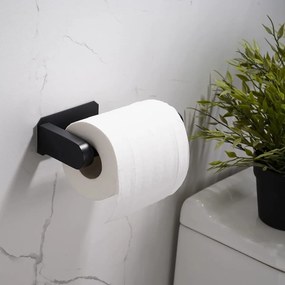 Držiak toaletného papiera CELES čierny
