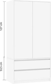 Detská šatníková skriňa B9 - DINO