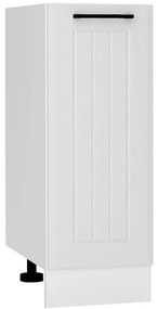 Skrinka do kuchyne Irma D30 Pl Svetlo šedá Mat