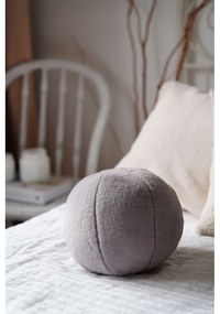 Dekoračný vankúš z mikroplyšu ø 25 cm Top – Mioli Decor