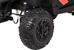 Elektrické autíčko Buggy Madman UTV-MX čierne