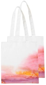 Látková taška s motívom západu slnka - 30 * 40 cm