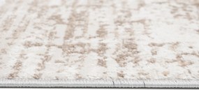 TA Koberec D177E WHITE/VIZON PORTLAND Biely Obdĺžnikový Rozmer: 100x300 cm